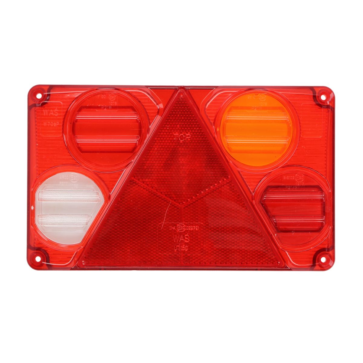 Image of Glas, combinatie achterlicht WAS