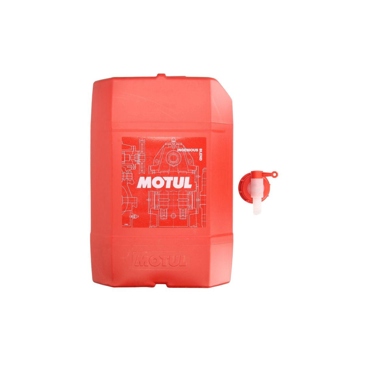 Motul Versnellingsbakolie  MULTI CVTF 20L