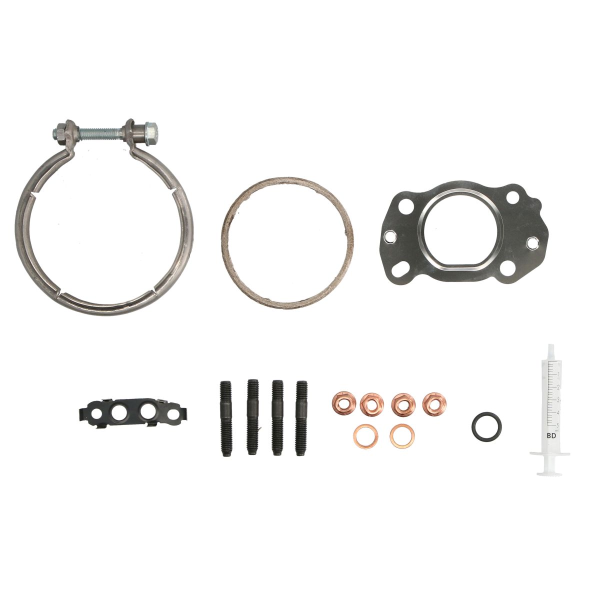 Image of Turbocompressor, montageset