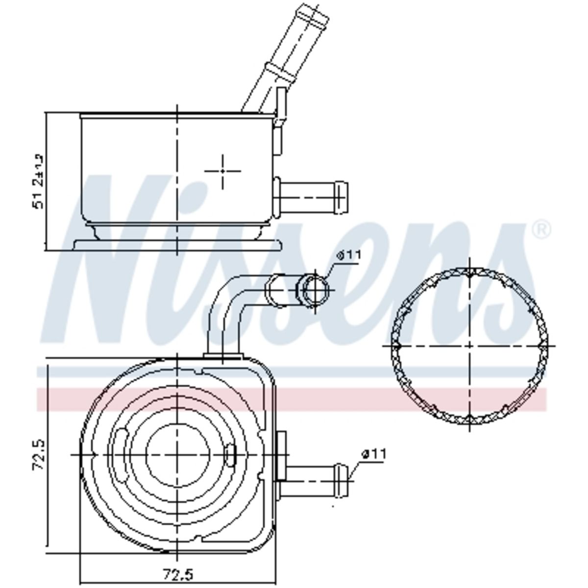 Image of Olie radiator, motorolie