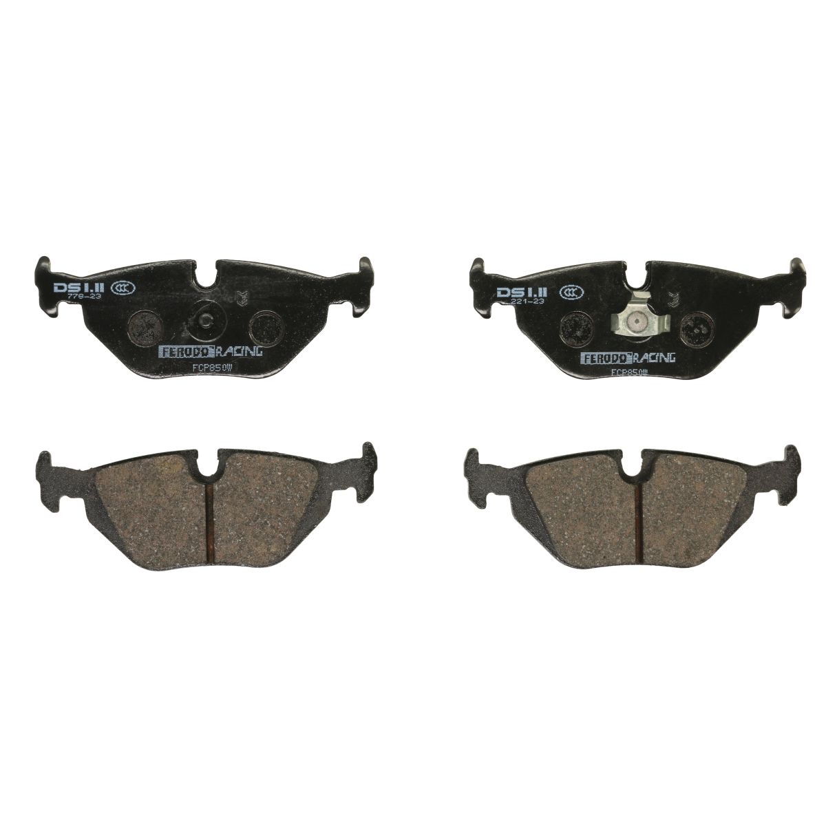 Jeu de plaquettes de frein FERODO FCP850W