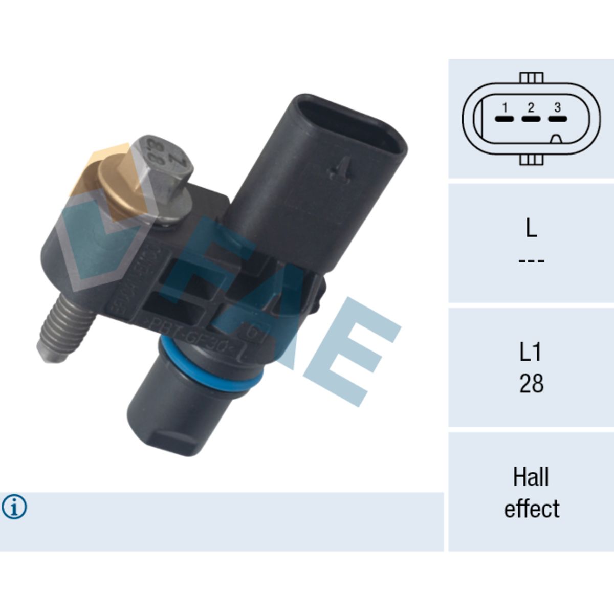 Sensor, Nockenwellenposition FAE 79276