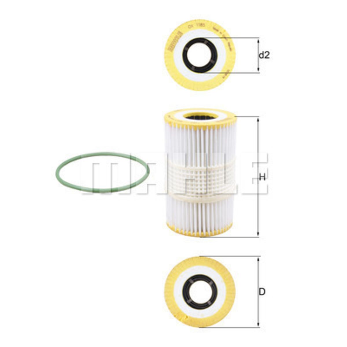 Image of Oliefilter