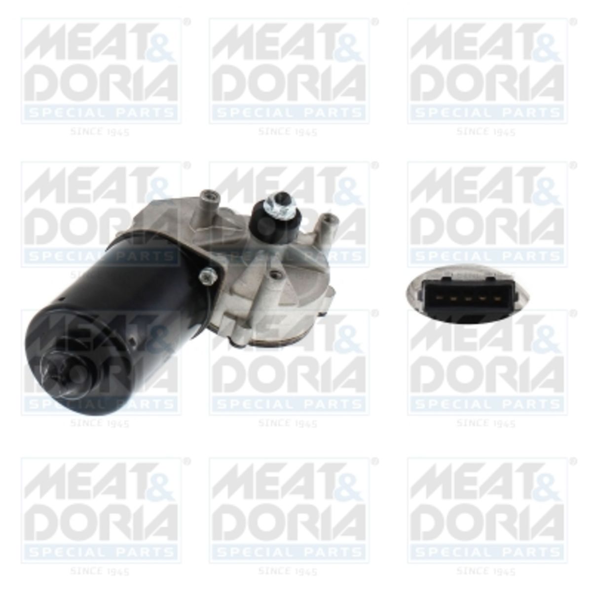 Meat&Doria Voorruitreiniging - Ruitenwissermotor Meat & Doria 27602