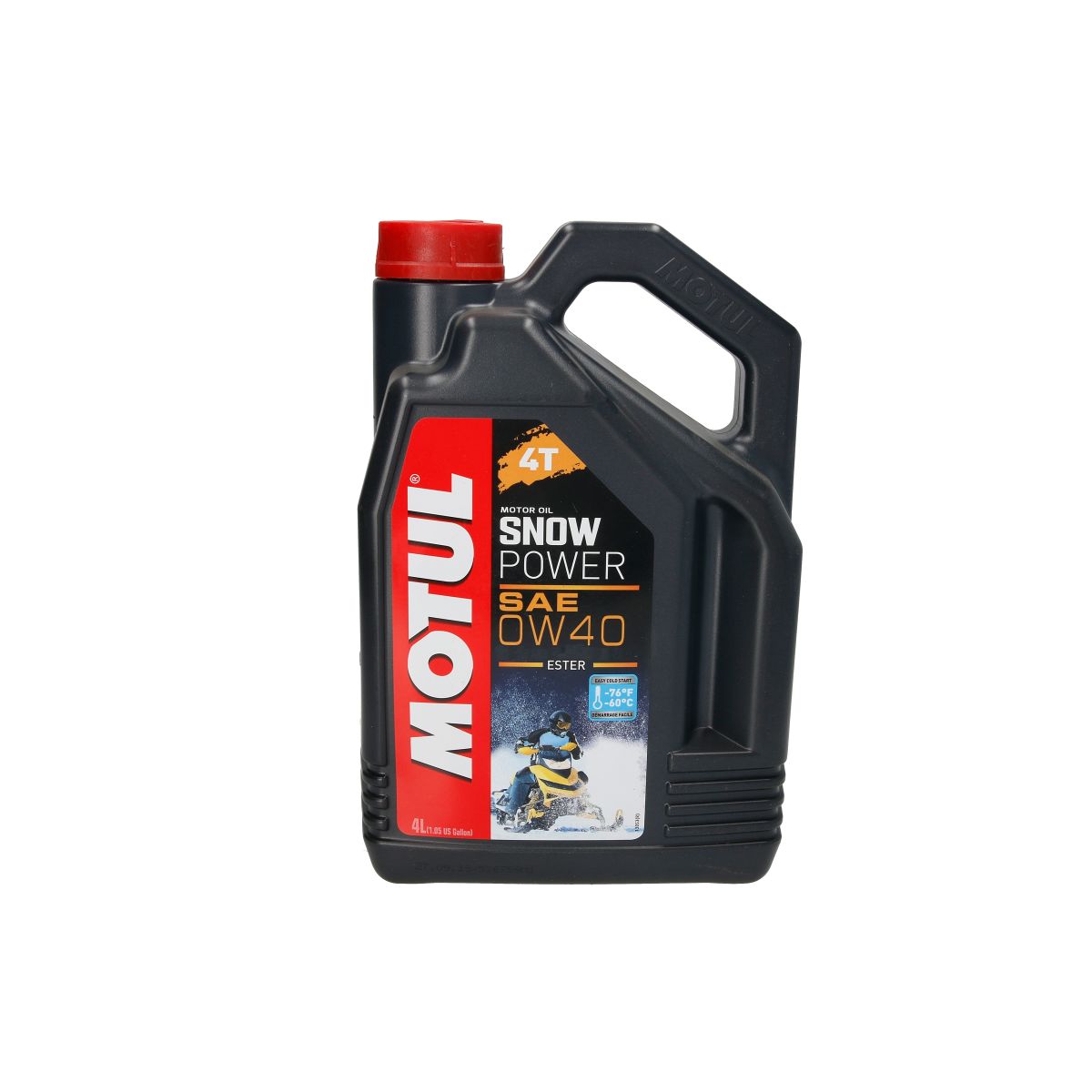 Motoröl MOTUL Snowpower 0W40 4L | motointegrator