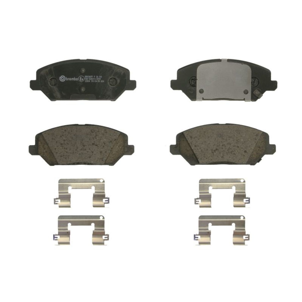 Brembo Bremsbelagsatz P 30 110