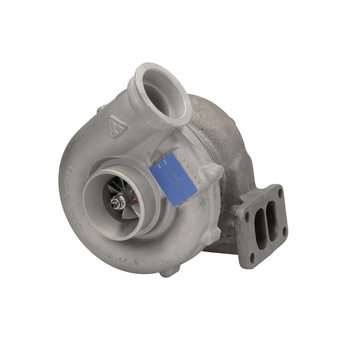 Lader, Aufladung MOTO REMO 53279886441/R