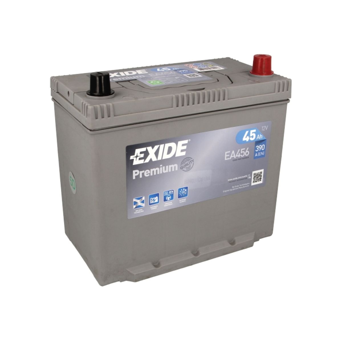 Аккумулятор exide premium ea456