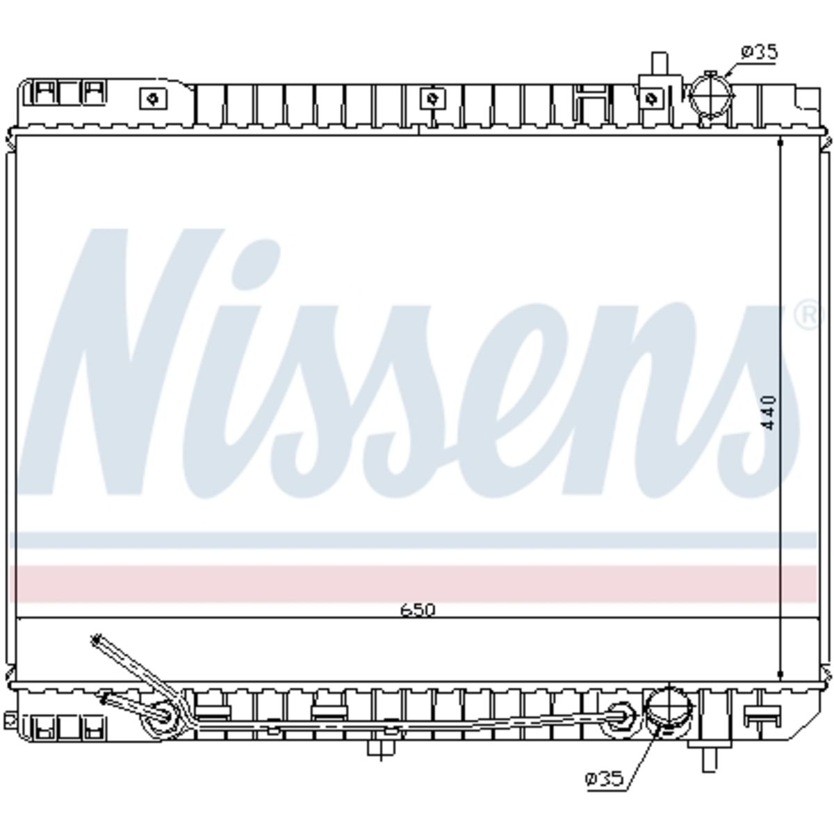 Image of Radiator, motorkoeling