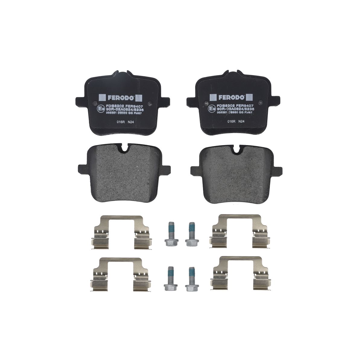 Ferodo Remblokkenset, Schijfrem Fdb5302