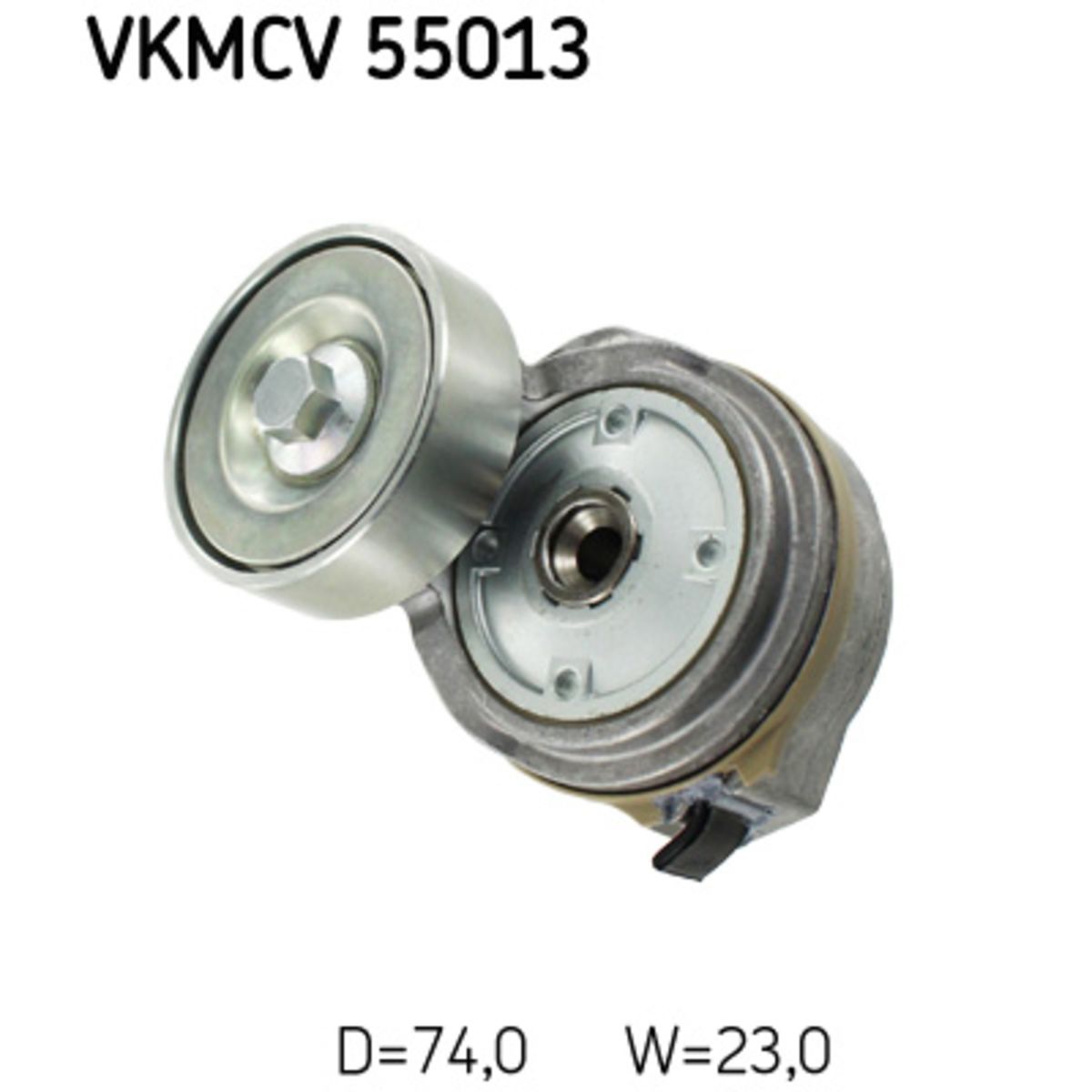 Image of Spanpoelie, V-riem