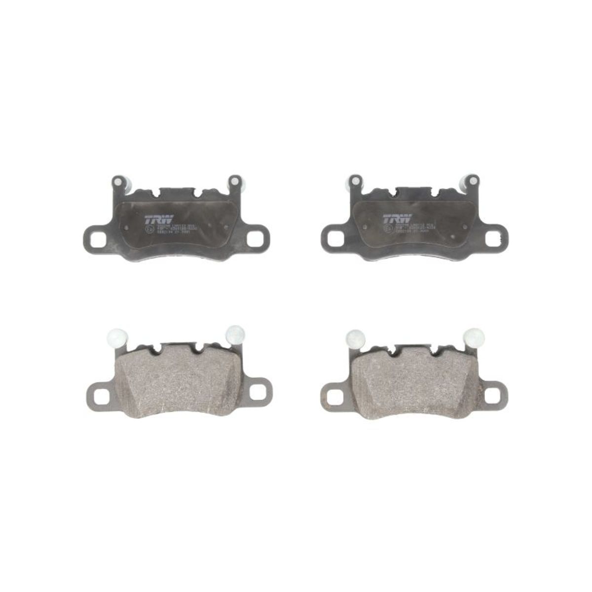Trw Bremsbelagsatz Gdb2104, Hinten