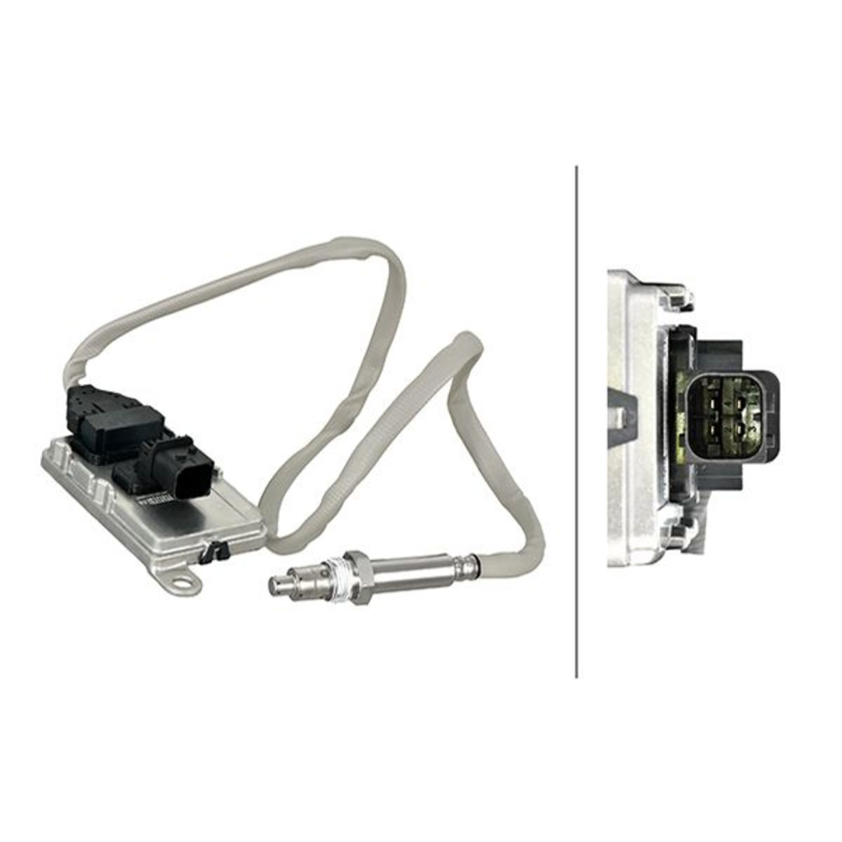 Image of NOx-sensor, NOx-katalysator