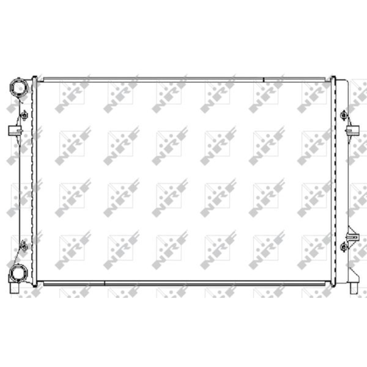 Image of Radiator, motorkoeling