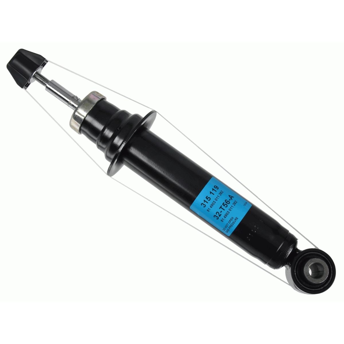 Sachs Ammortizzatore 315 119