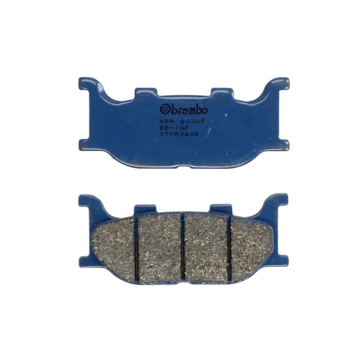 Jeu de plaquettes de frein BREMBO 07YA3408