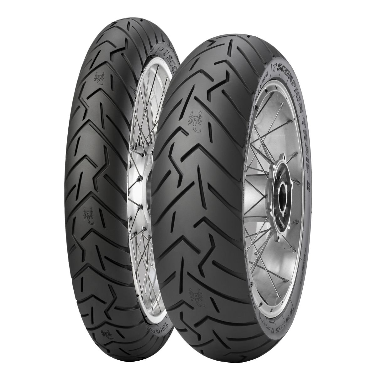 PIRELLI SCORPION TRAIL II 120/70ZR17 TL 58W, Pneu moto Avant