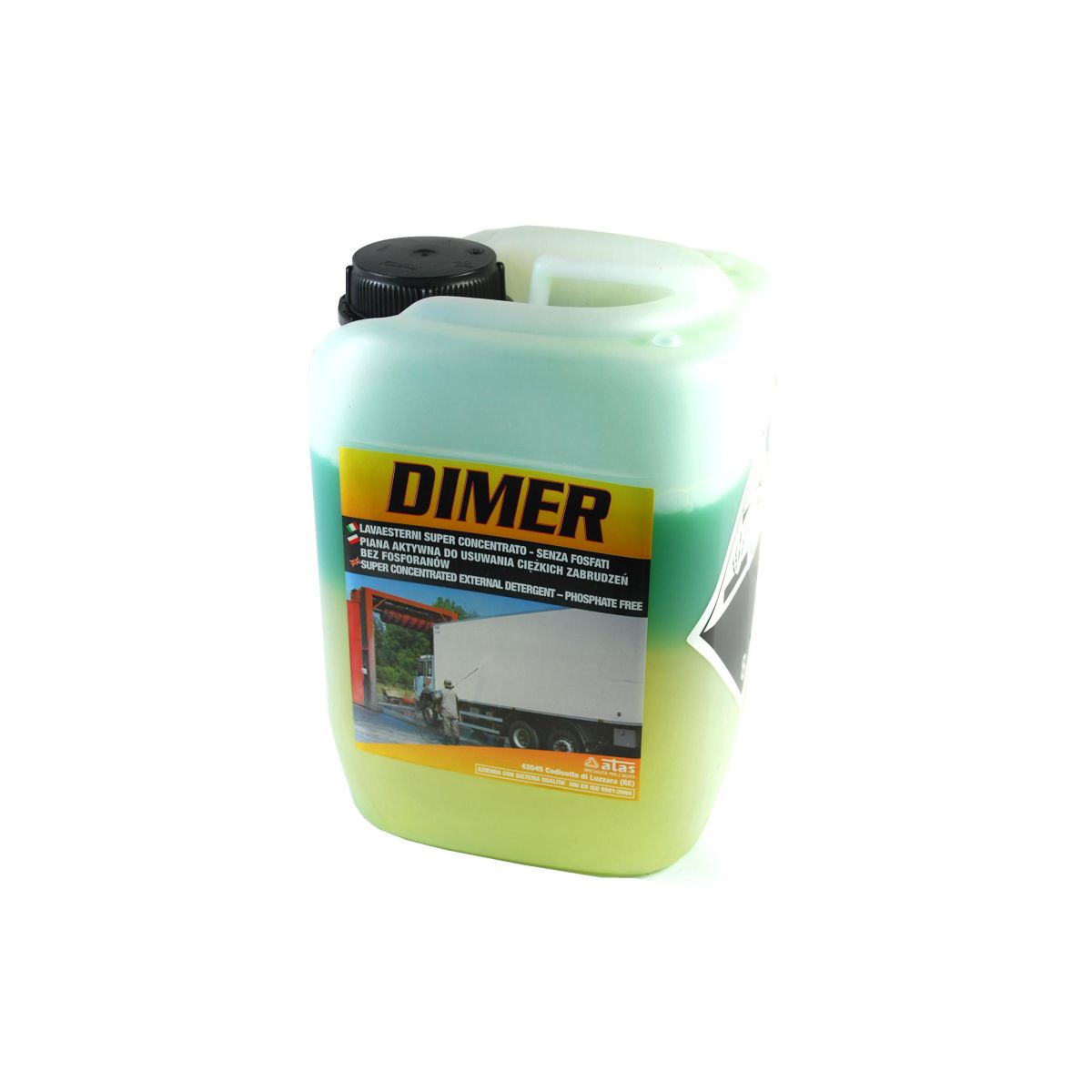 Uniwersalny środek czyszczący ATAS Dimer, 5 kg Sklep Inter Cars
