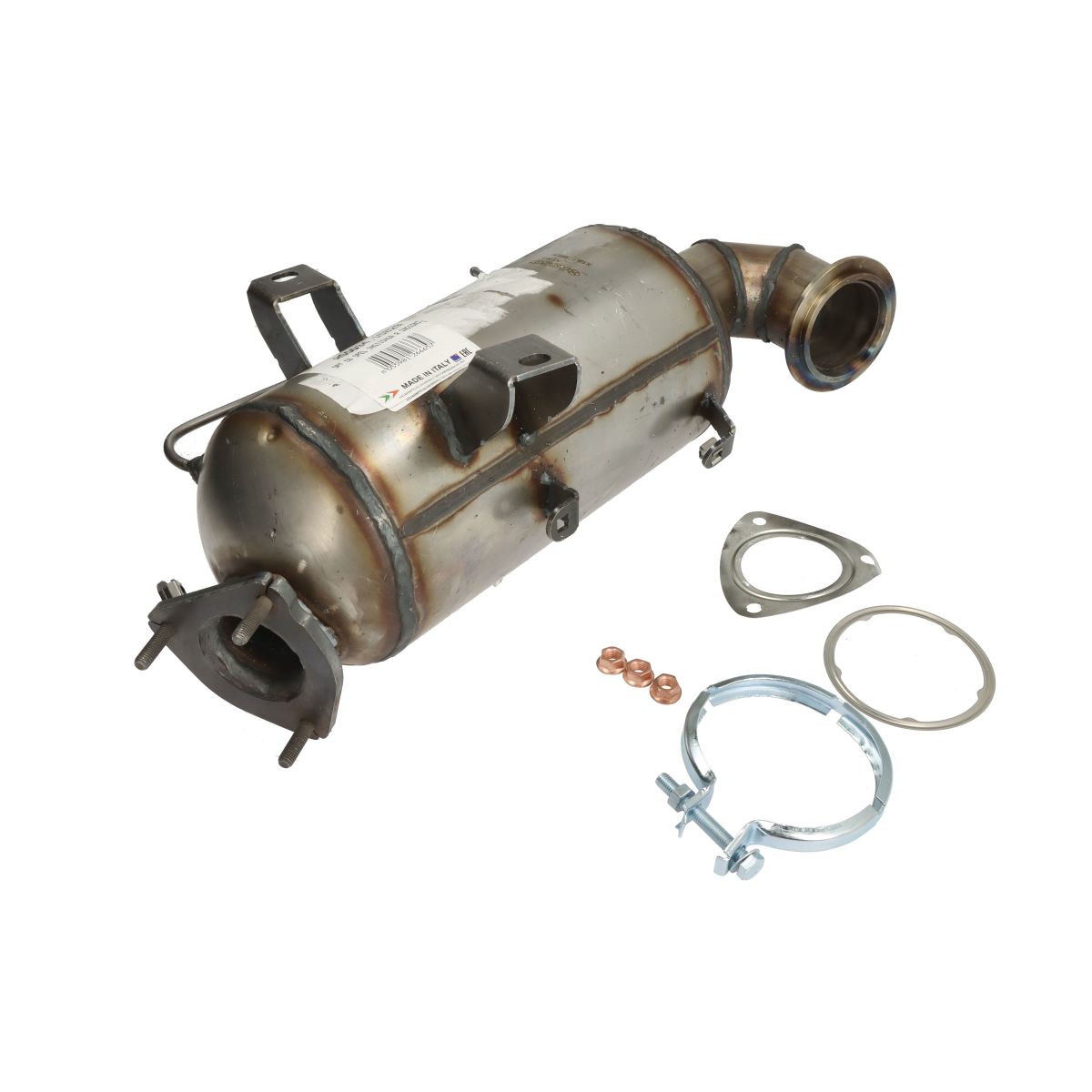 Ruß-/Partikelfilter, Abgasanlage ASSO MARMITTE SRL ASSD34.15029