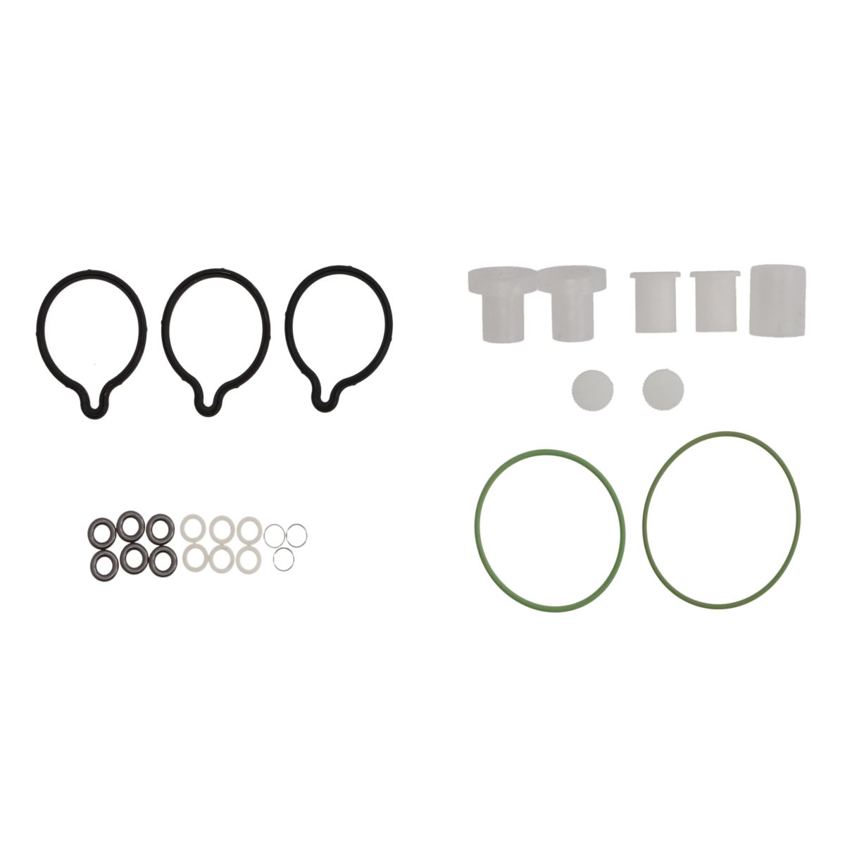 Teilesatz, Common Rail Hochdruckpumpe BOSCH F 01M 101 454 für Audi, BMW ...