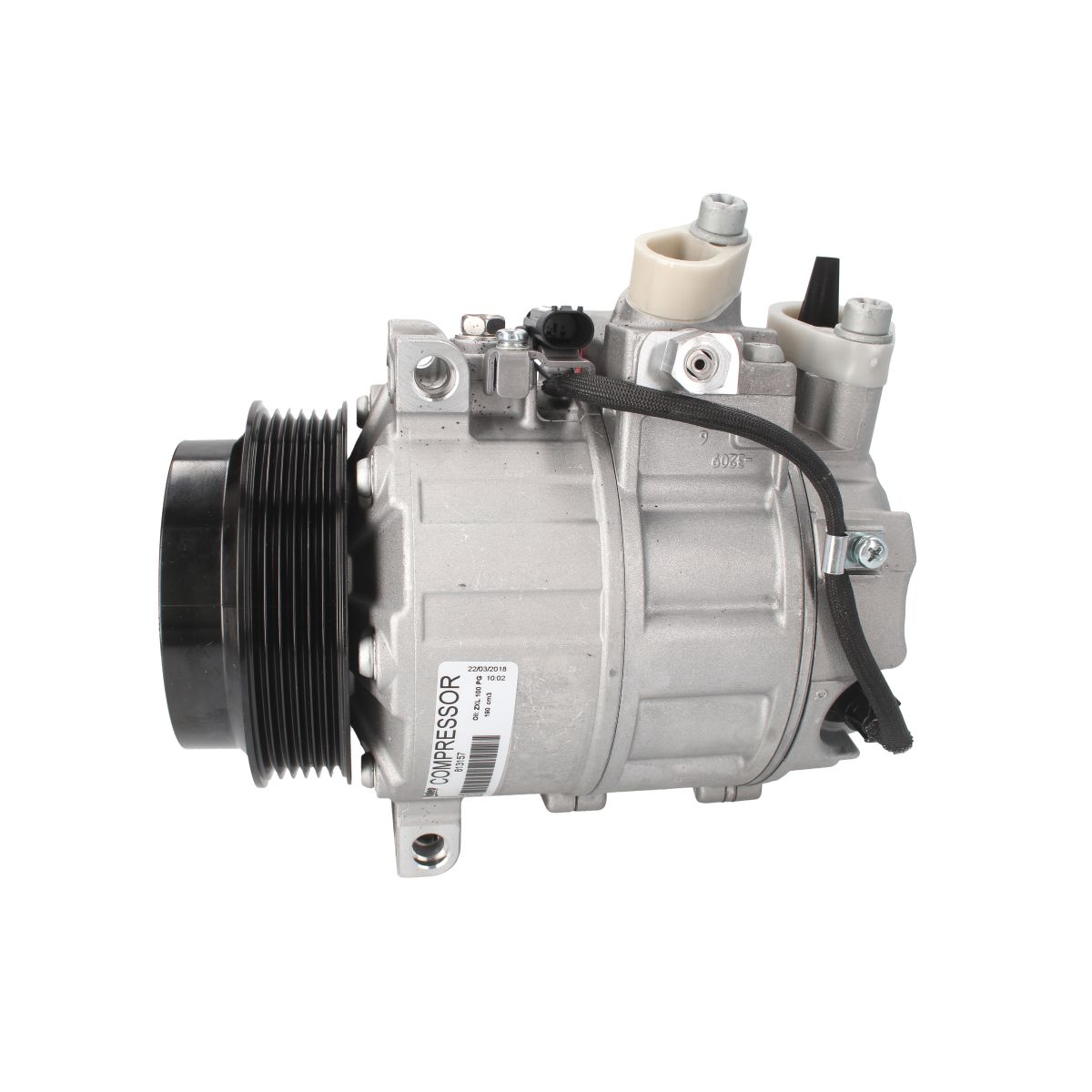 Compressor airconditioning