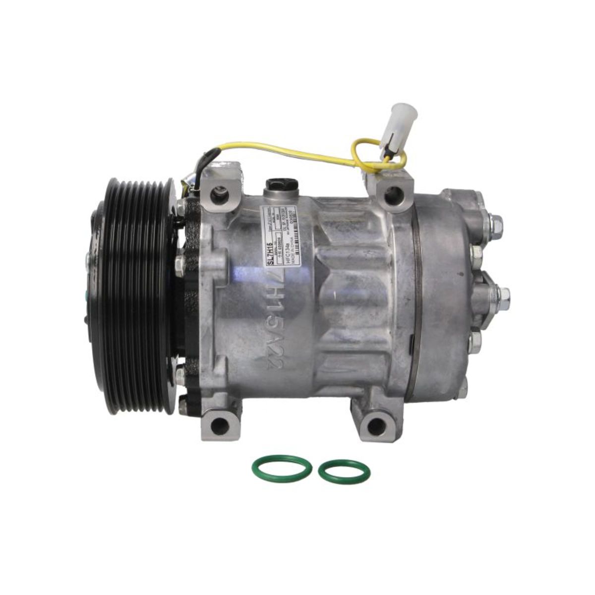 NRF 32412 Compressore Aria Condizionata PAG 100, con anello tenuta, con guarnizioni - Immagine 4