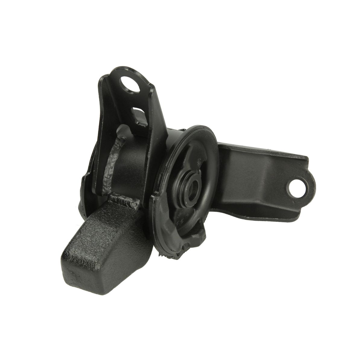 Image of Rubber carrosserie, motorophanging