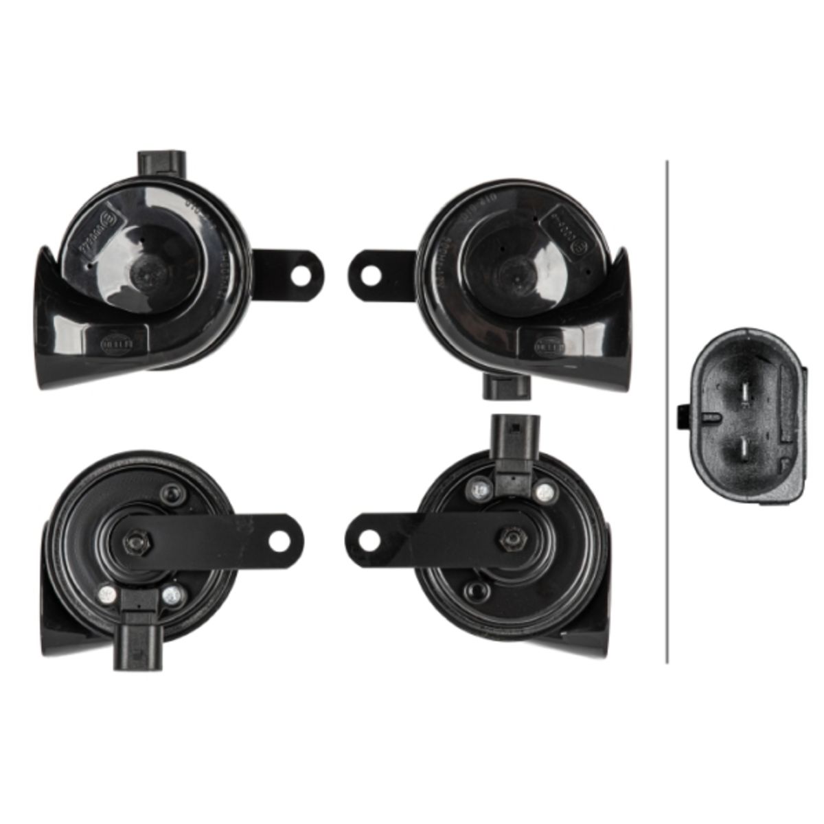 Hella Negro Fanfarria 3Fh 012 010-041