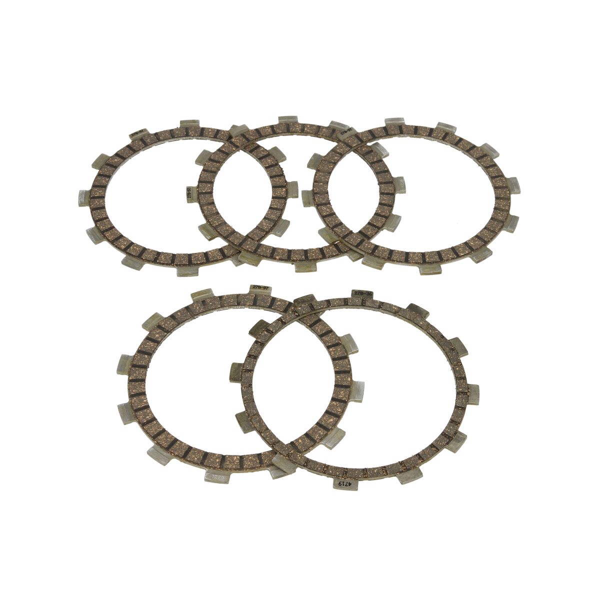 Set di dischi di rivestimento, frizione TRW MCC330-5