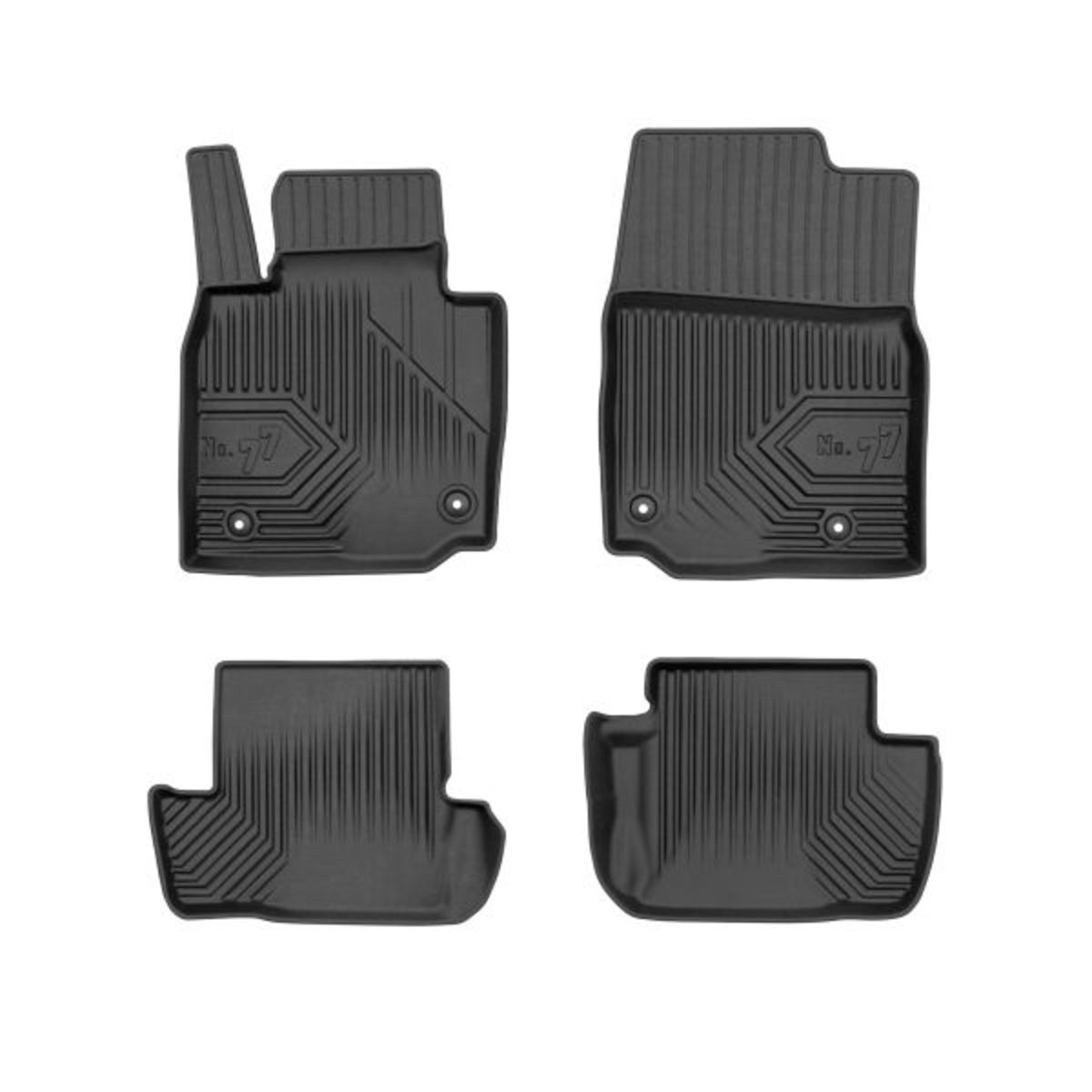 Image of Rubber vloermatten