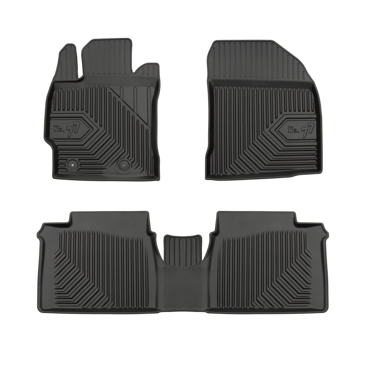 Rubber Vloermatten Frogum FRG77407701