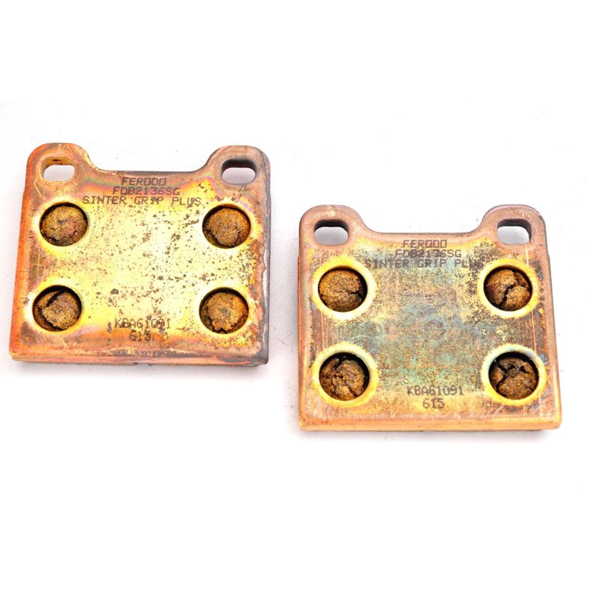 Set di pastiglie freno FERODO FDB2136SG