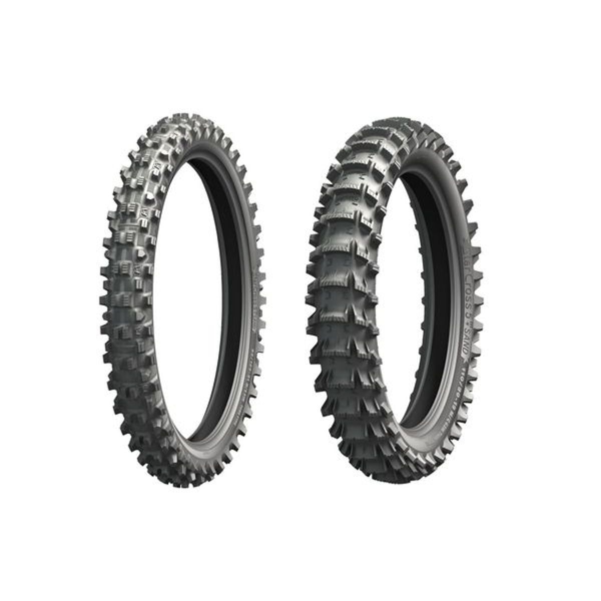 Image of Starcross 5 Sand 110/90-19 TT, Motorbanden achter