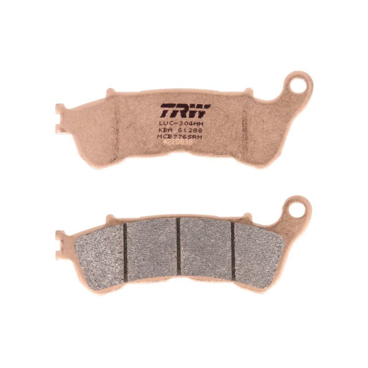 Trw Remblokkenset Lucas Mcb776srm