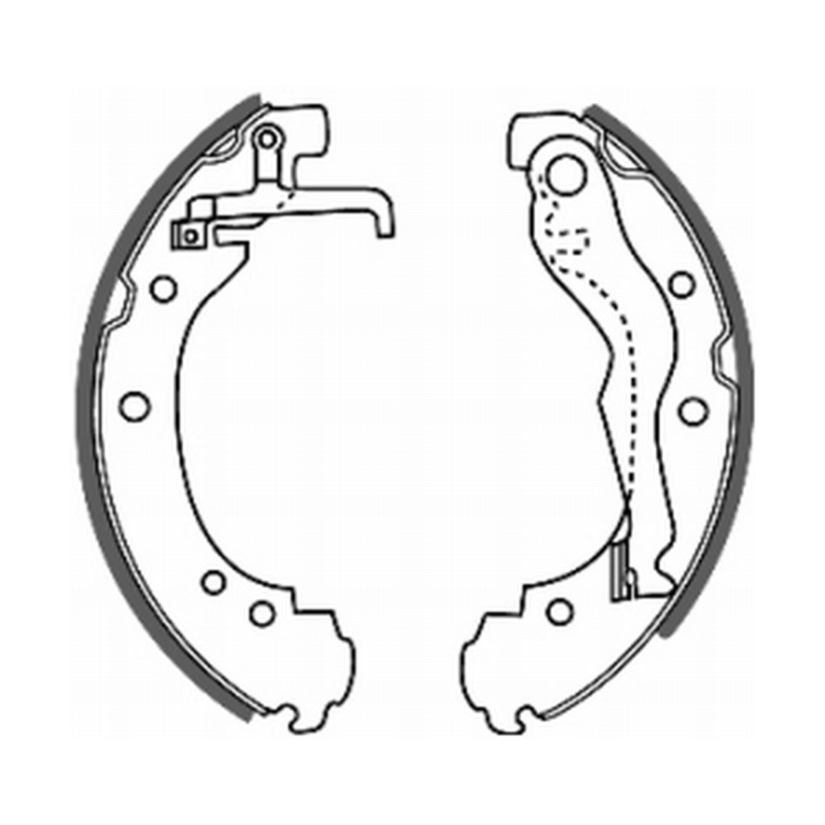 Image of Remschoenset  C0W011