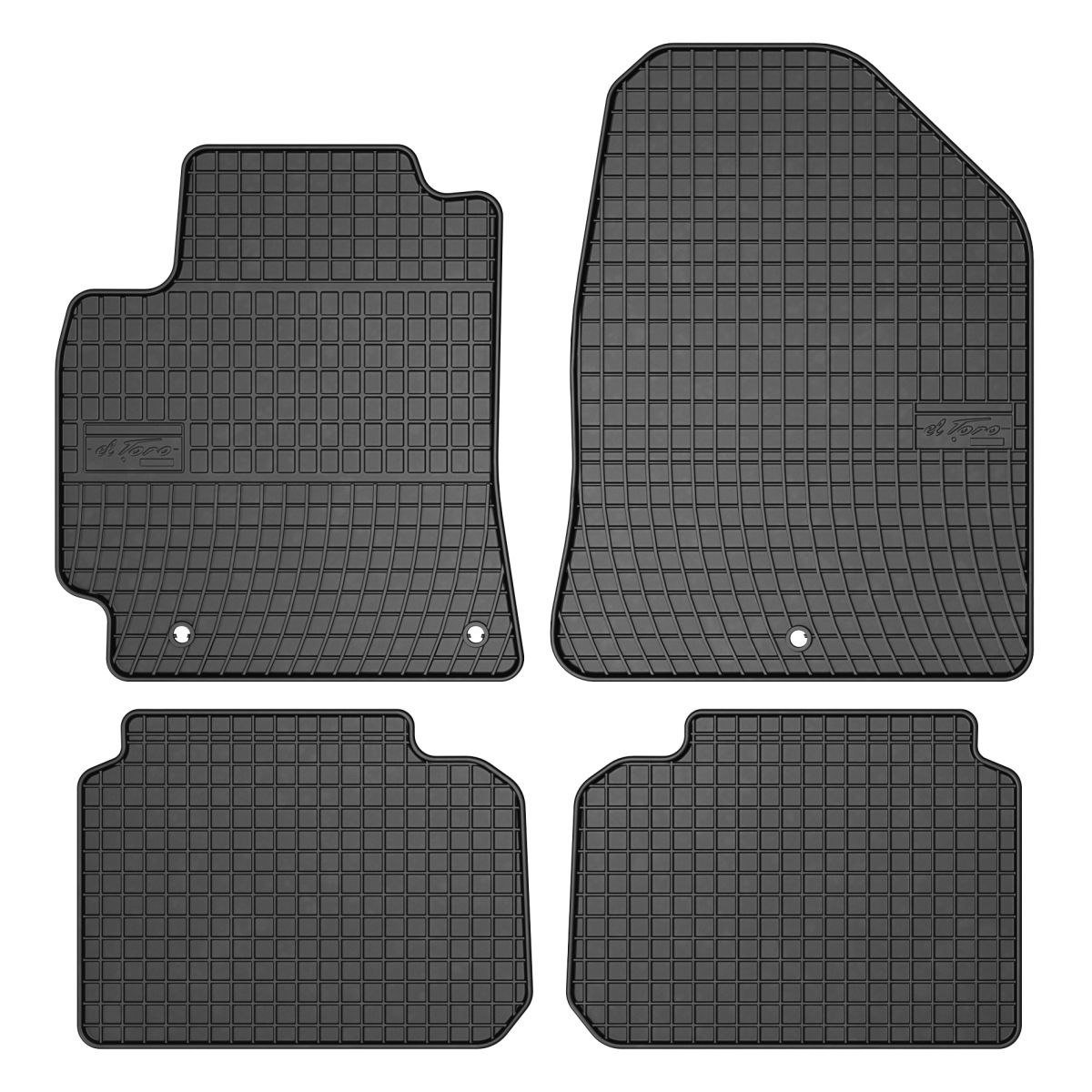 Image of Rubber vloermatten  MMT A040 547235