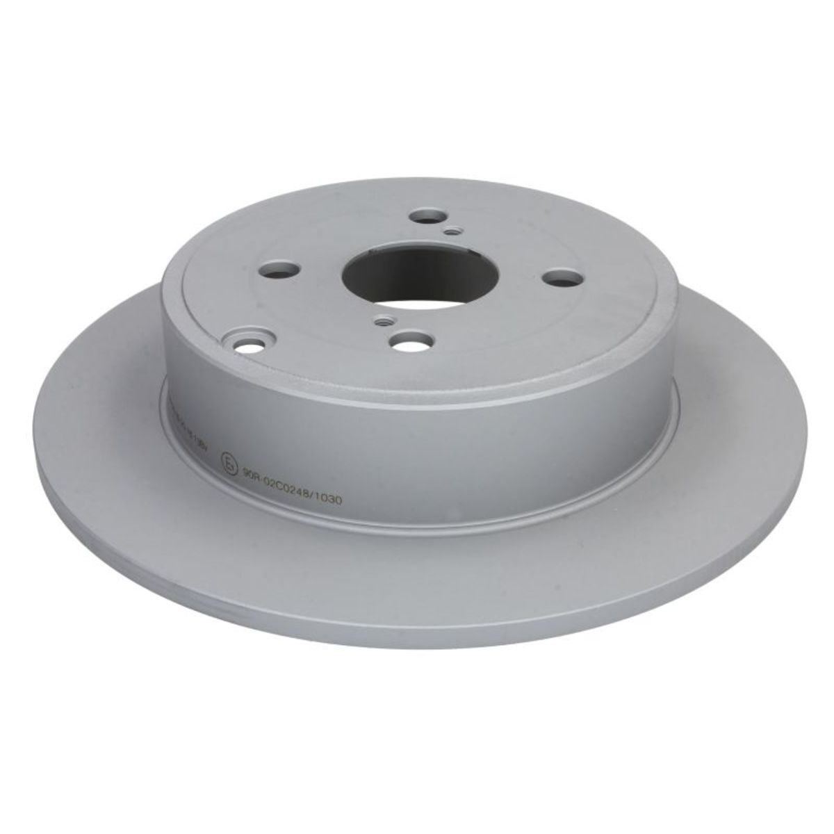 Disque de frein ATE 24.0109-0140.1 arrière, plein, 1 pièce