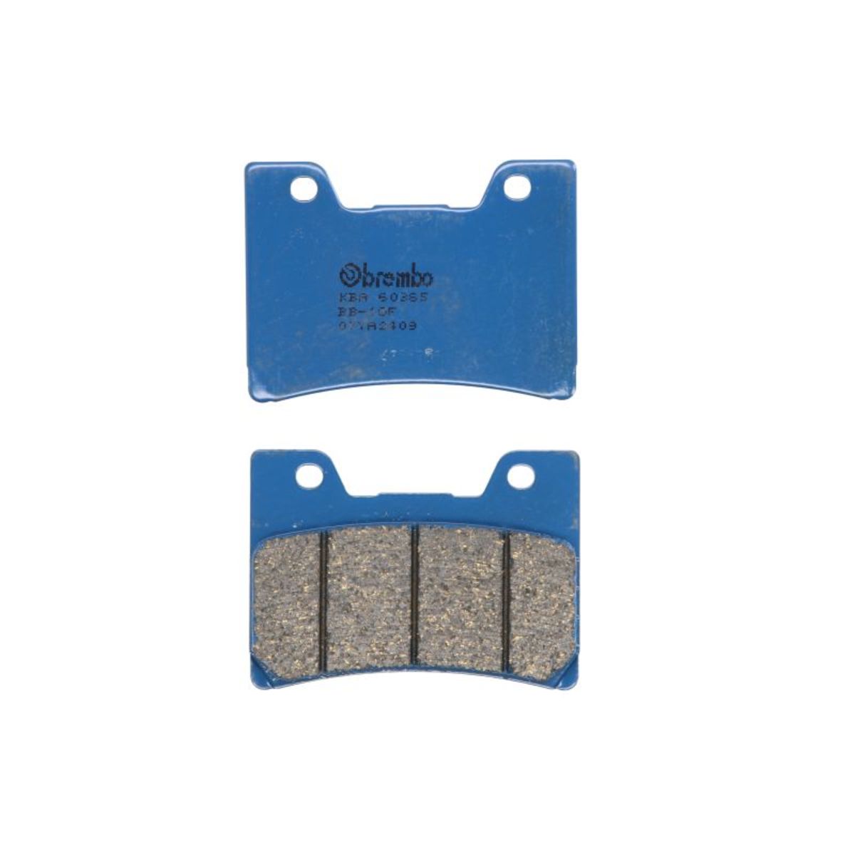 Jeu de plaquettes de frein BREMBO 07YA2409