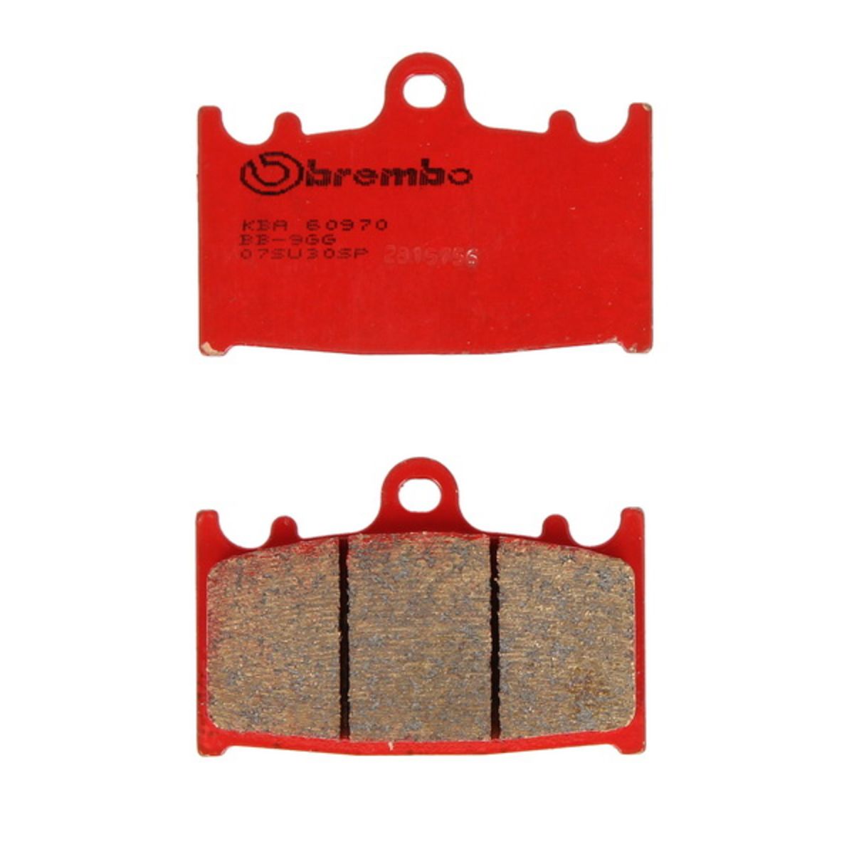 Set di pastiglie freno BREMBO 07SU30SP