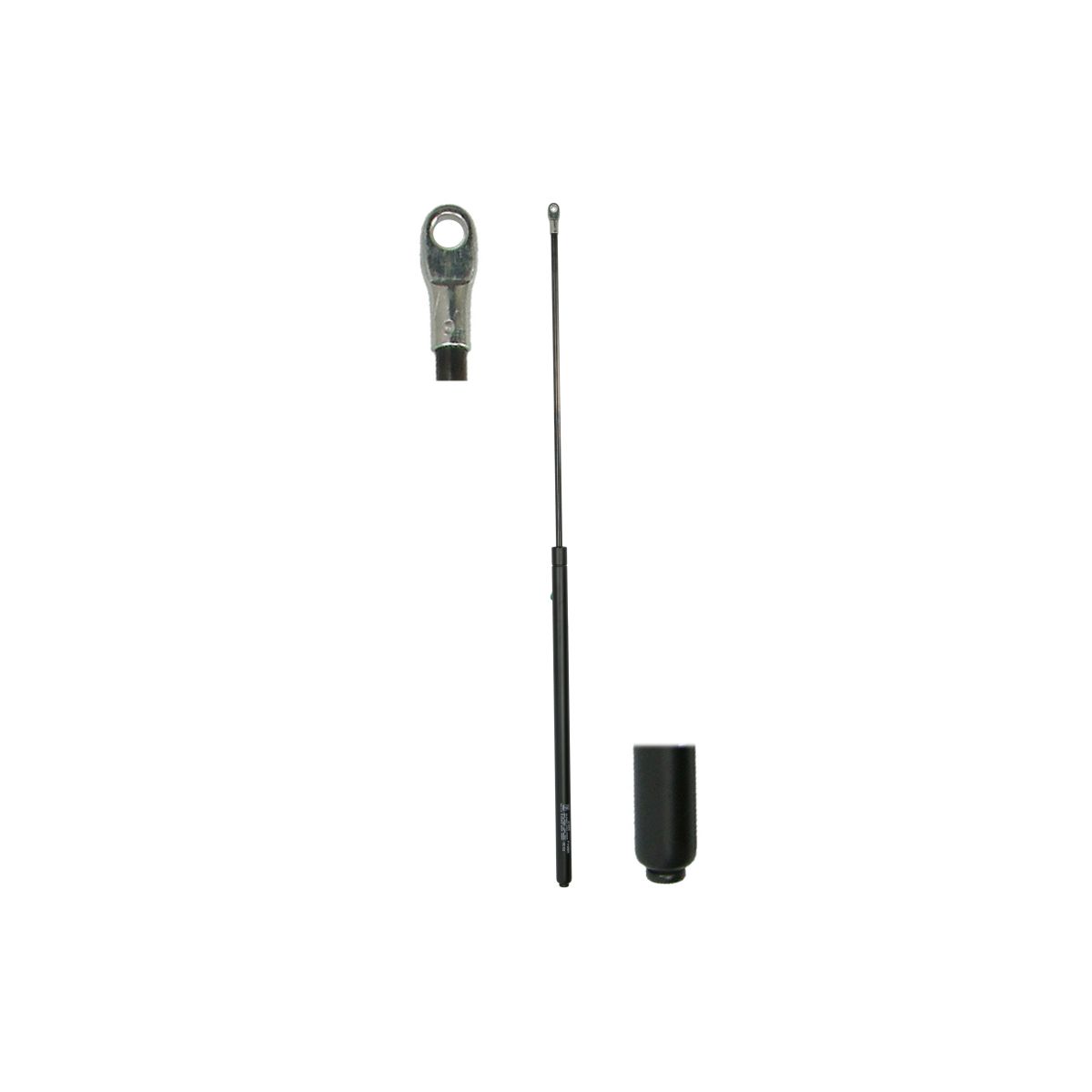 Image of Gasveer, motorkap
