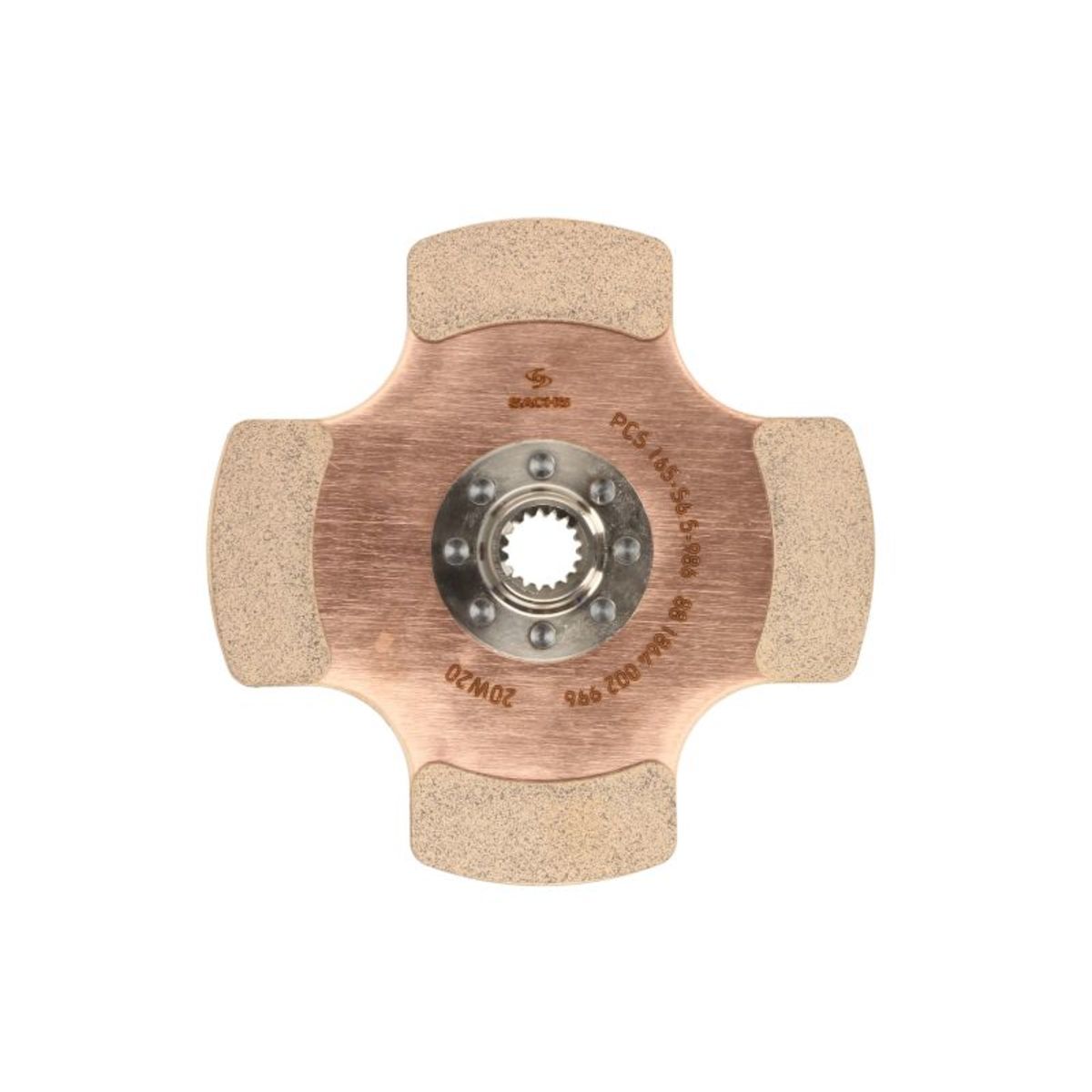 Disque d'embrayage SACHS 1864 002 996
