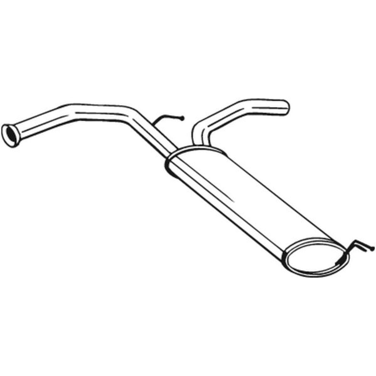 Geluiddemper achter  135-247