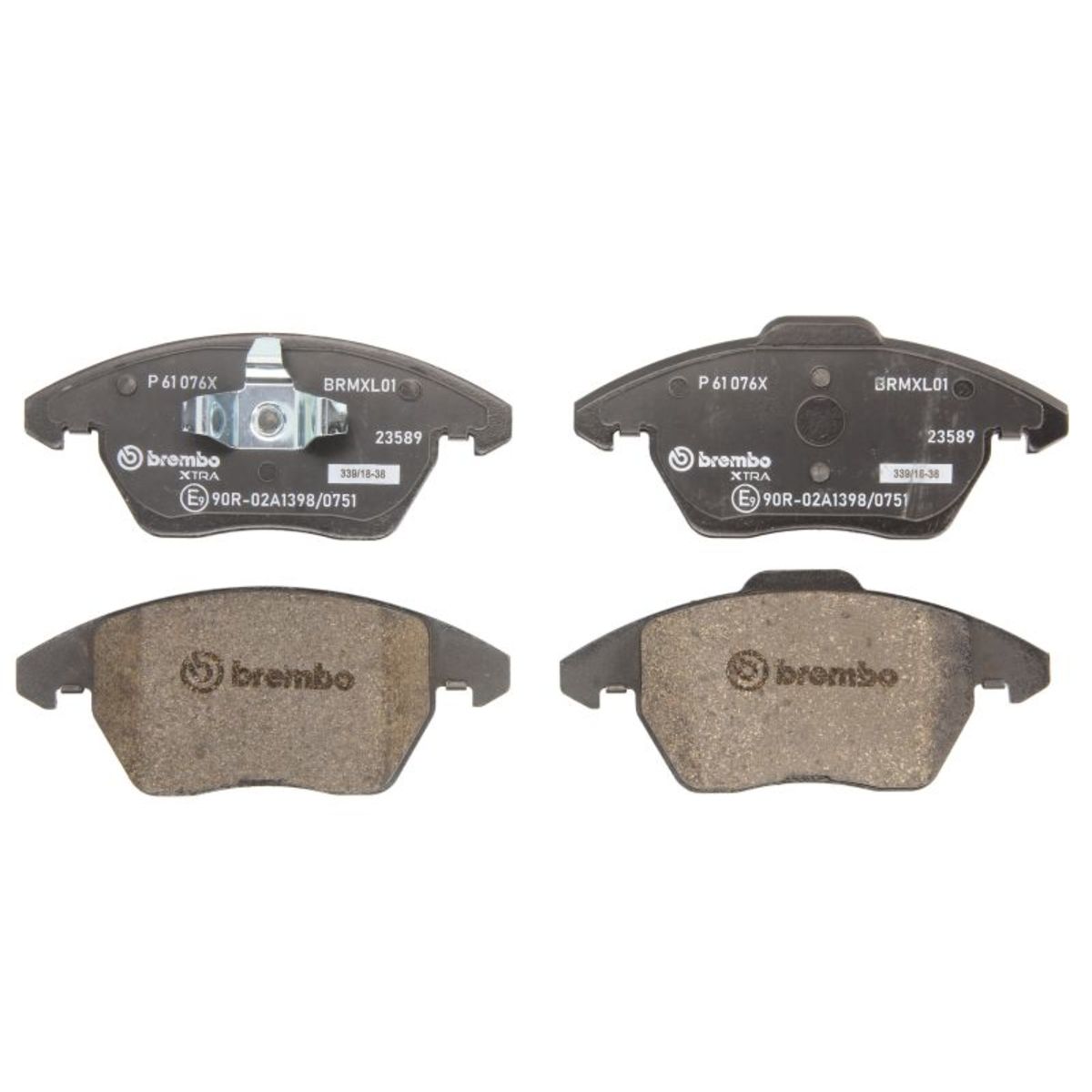 Image of Remblokset  Xtra , voor