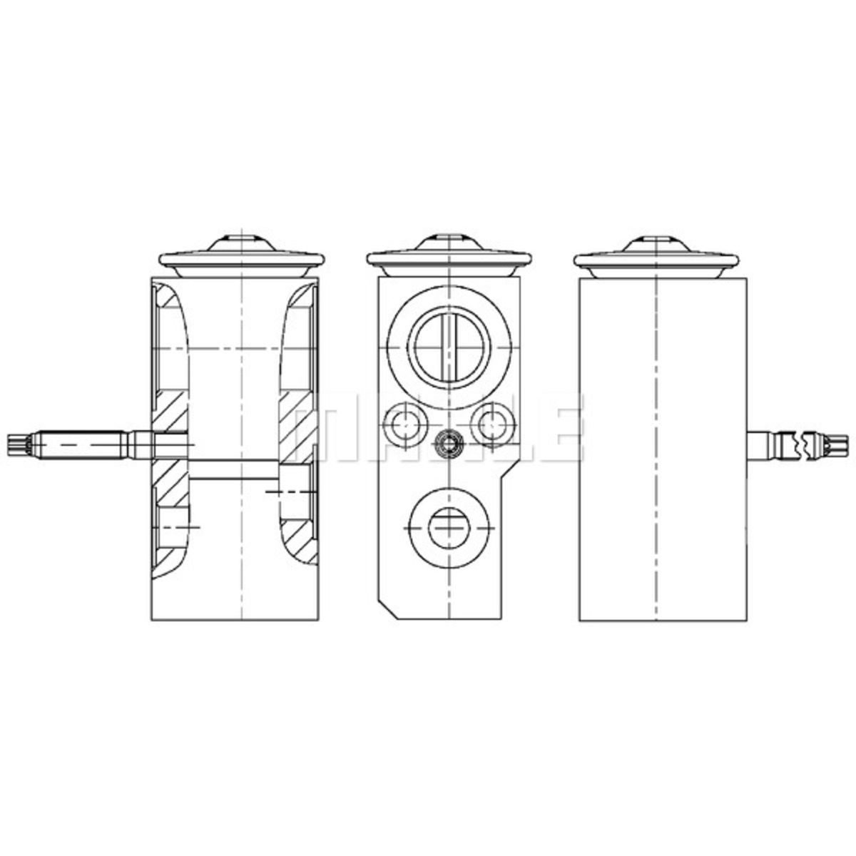 Image of Expansieventiel, airconditioning
