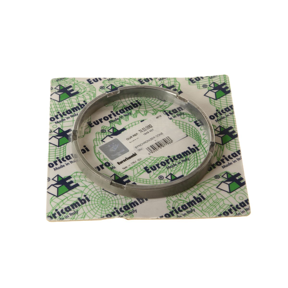 Euroricambi Anello Sincronizzatore, Cambio Manuale 74530662