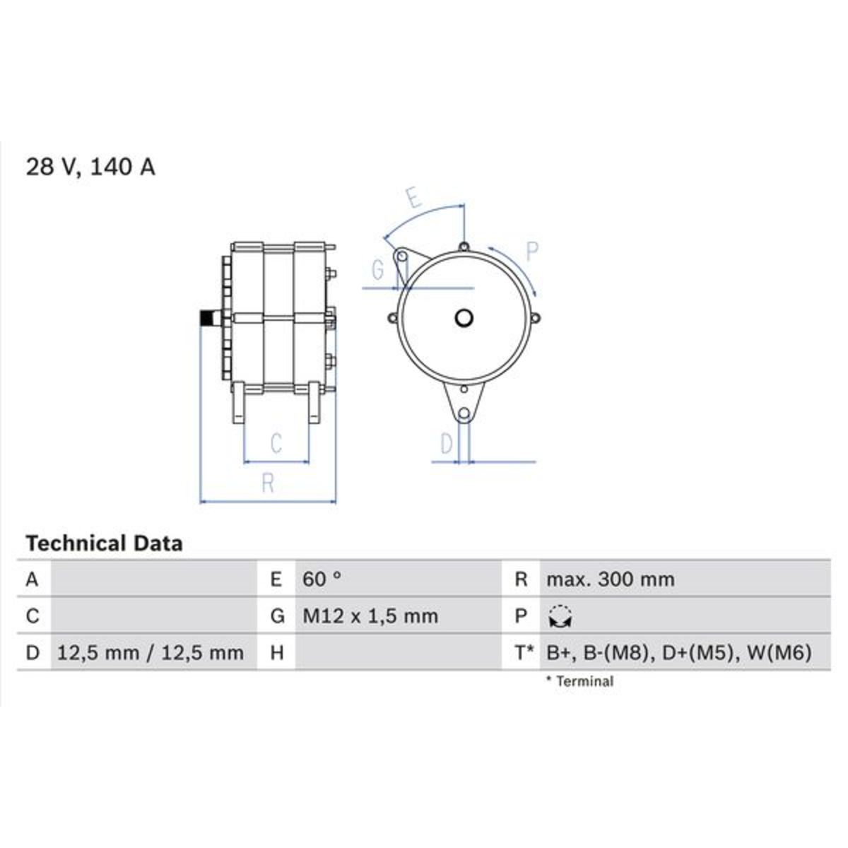 Image of Driefasige generator