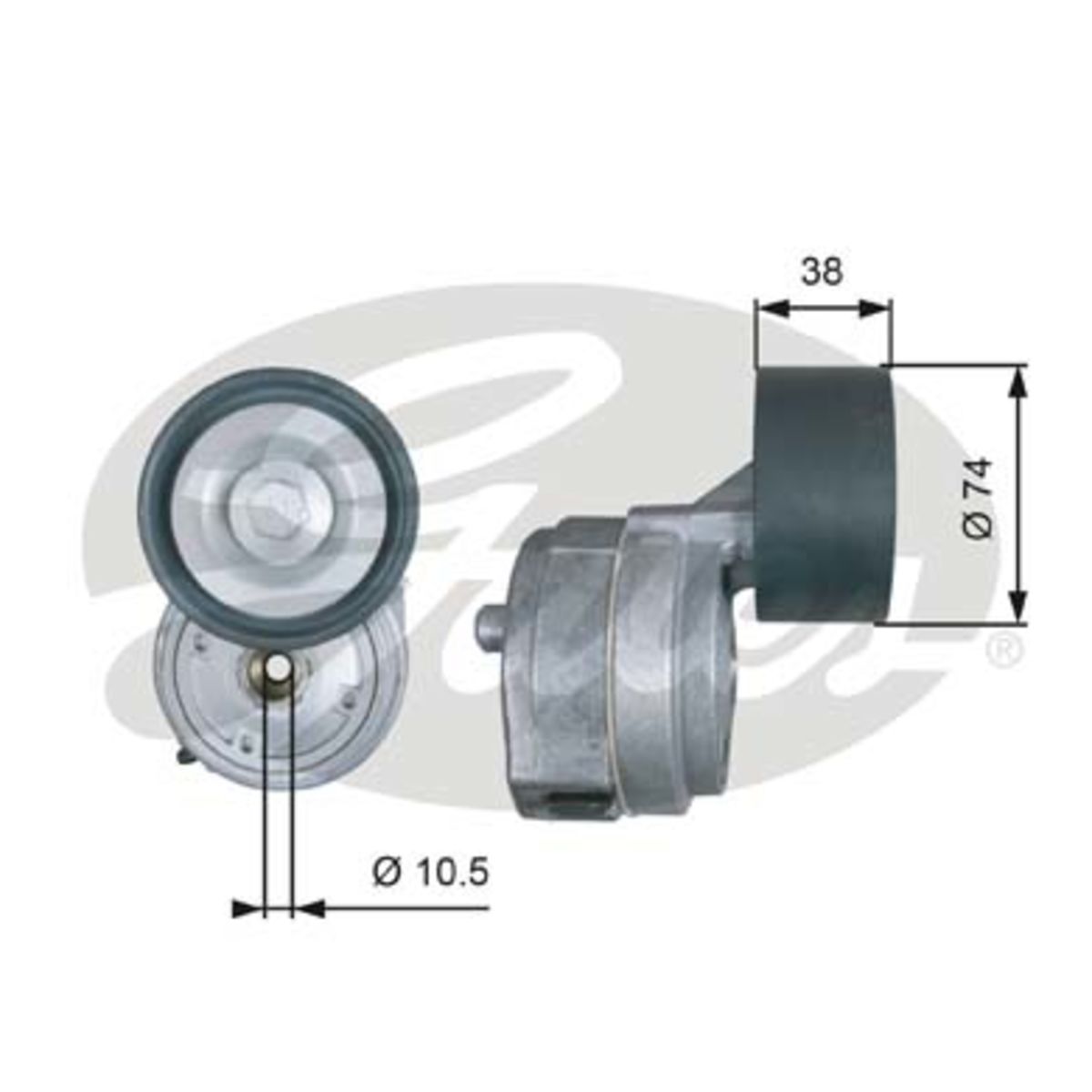 Image of Riemspanner, Poly V-riem