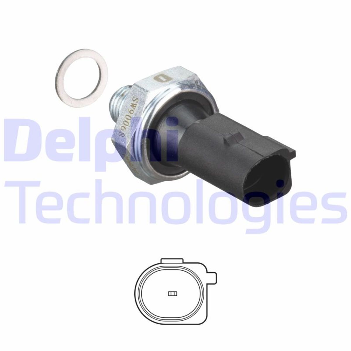 Oliedruksensor