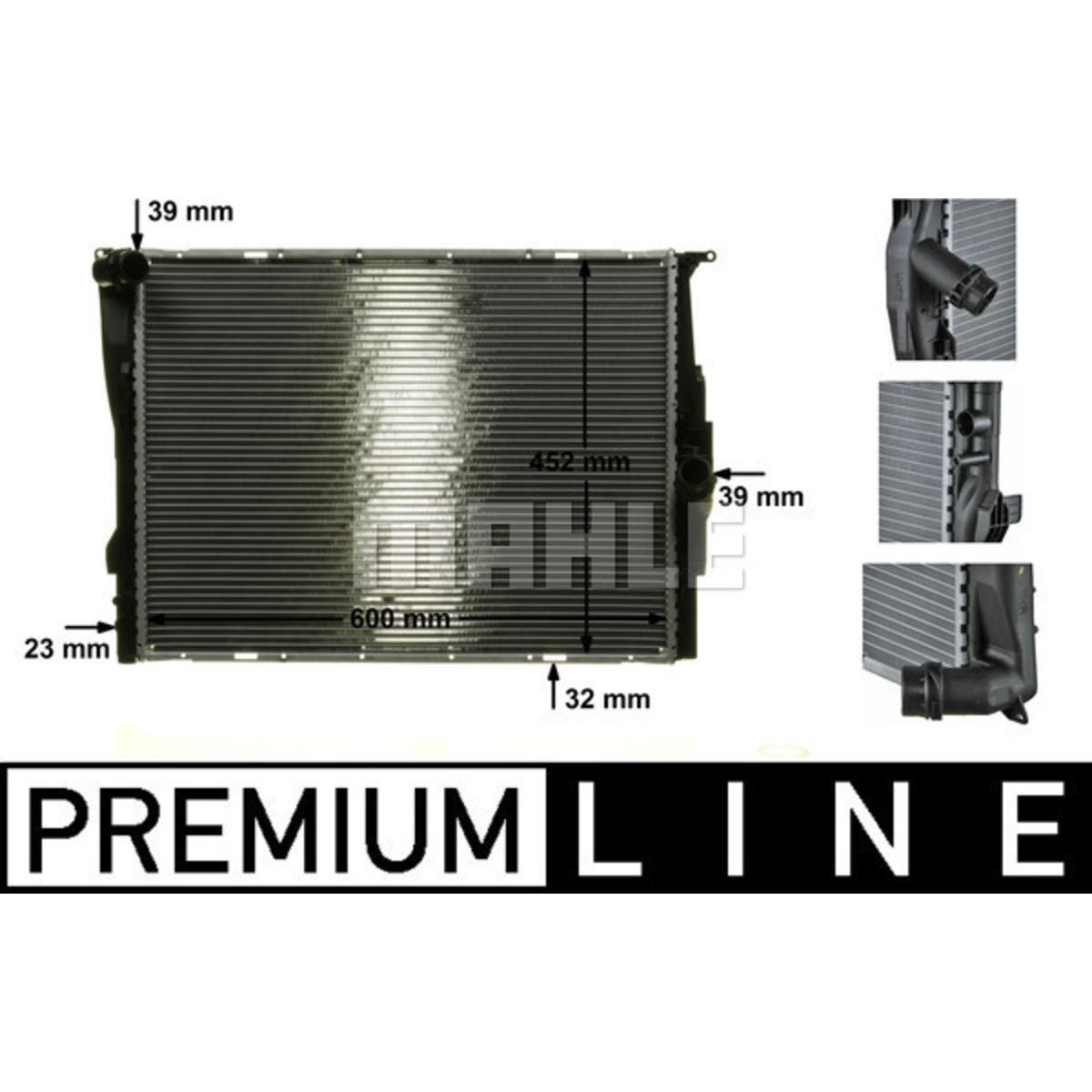 Image of Radiator, motorkoeling