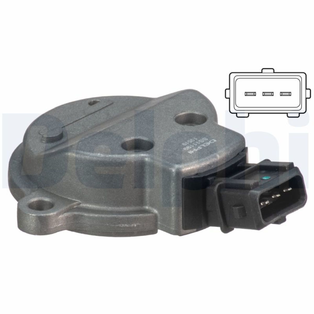 Delphi Nockenwellensensor Audi A4 B5 - Bild 6